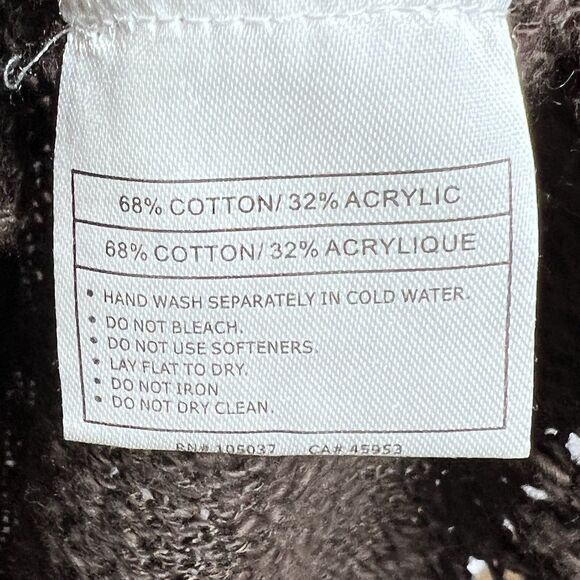 Ariat Sweater Womens SZ Medium Brown Fringe Cardigan Modern Fit Knit Long Sleeve - Picture 10 of 11